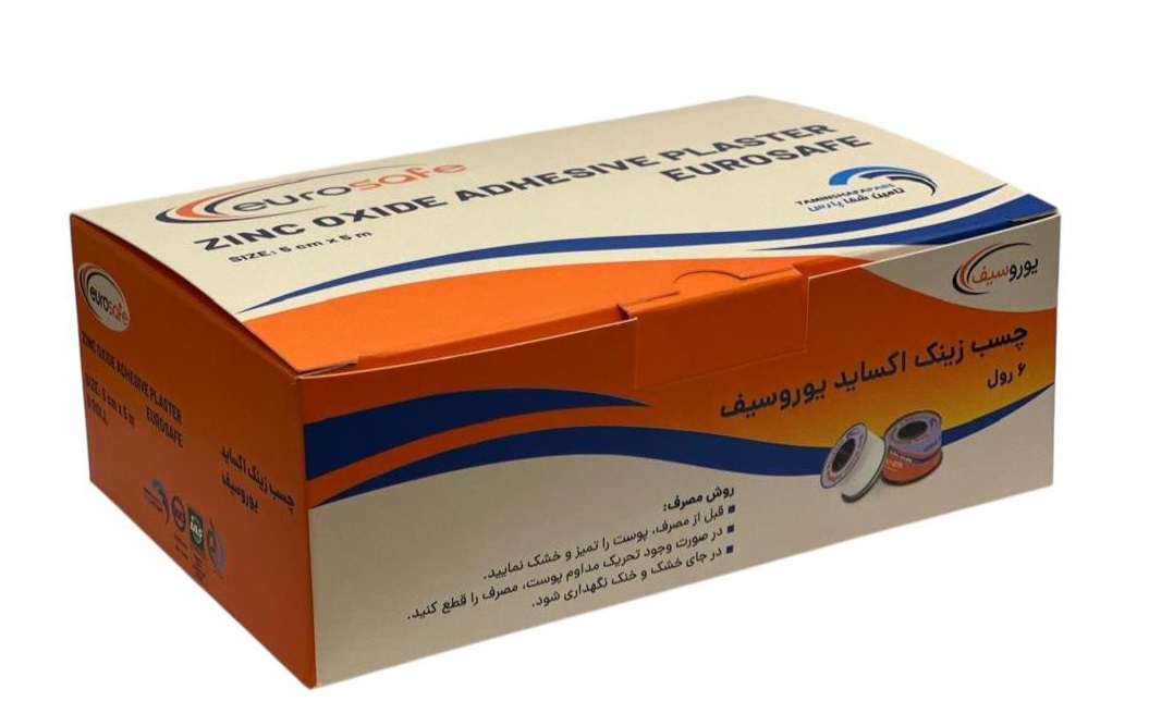 چسب زینک اکساید یوروسیف