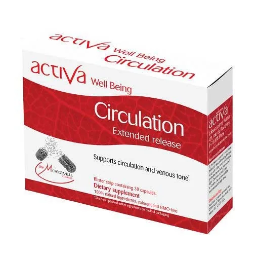 اکتیوا ول بینگ - Circulation