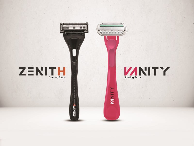 تولید خودتراش های Vanity و Zenith توسط شرکت تامین دارو تهران
