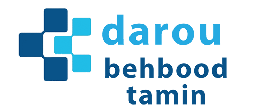 Darou Behboud Company Logo. A healthcare advanced company