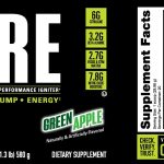 pre work out green apple-long