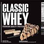Classic Whey Protein Chocolate Peanut Butter Bliss label-en