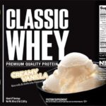 Classic Whey Protein Creamy Vanilla label-en