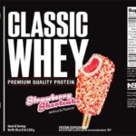 Classic Whey Protein Strawberry Shortcake label-en