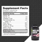 Micellar Casein Strawberry Ice Cream detail