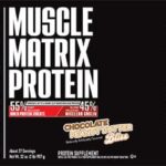 Muscle Matrix Chocolate Peanut Butter Bliss label-en