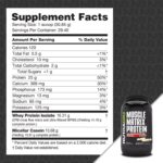 Muscle matrix protein alpine vanilla detail