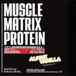 Muscle matrix protein alpine vanilla label-en