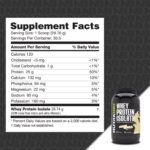 Whey Protein Alpine Vanilla detail