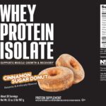 Whey Protein Isolate Cinnamon Sugar Donut detail -en