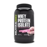 Whey Protein Isolate Strawberry Ice Cream