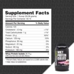 Whey Protein Isolate Strawberry Ice Cream detail