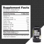 Whey Protein Unflavored detail