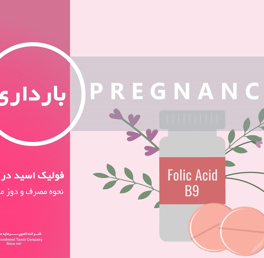 فولیک اسید در بارداری _ Folic-Acid-in-Pregnancy