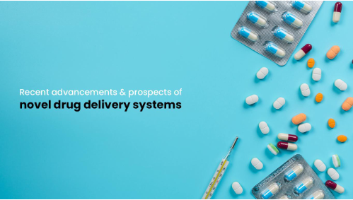 A vector presentation of different types of drug delivery systems